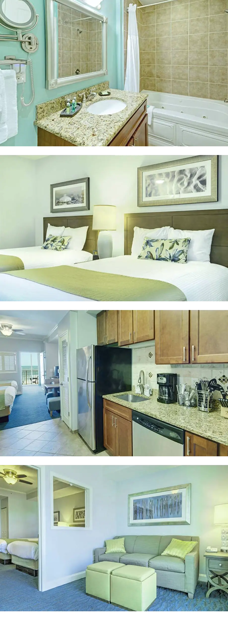 One Bedroom, Ocean Front, Luxury Condo, ...
