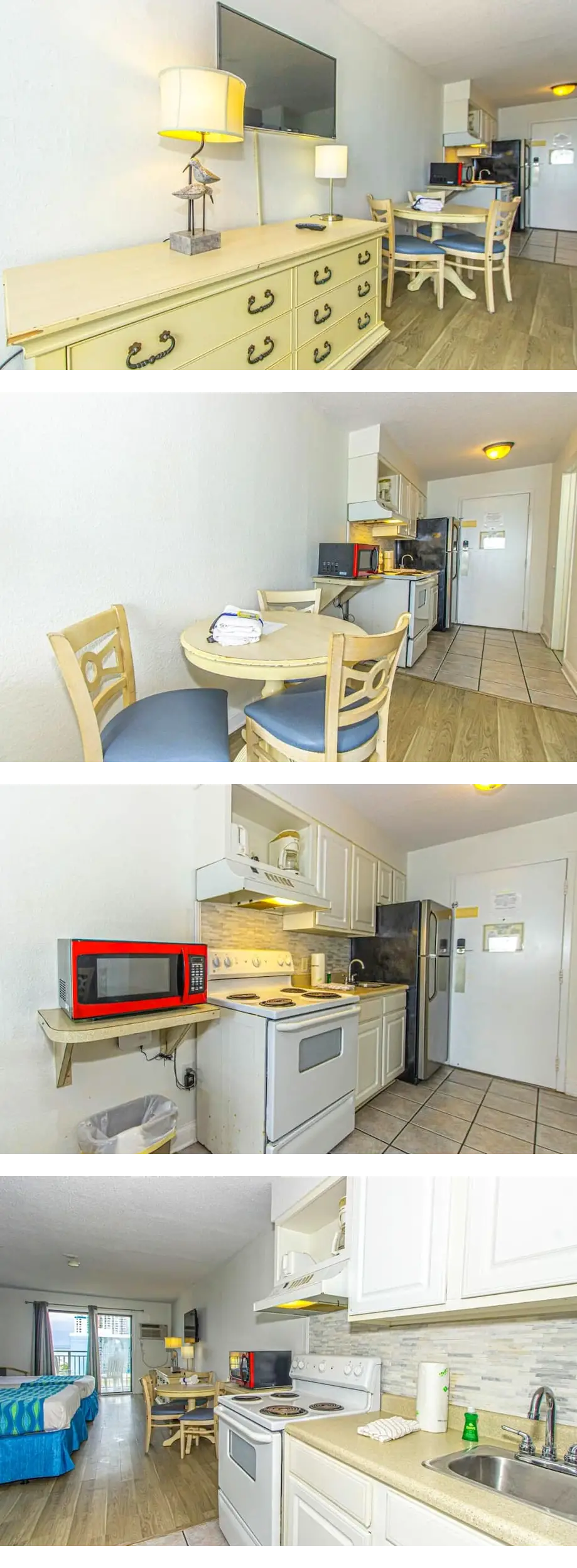 Sea Mist Resort 51205  Double Beds Full Kitchen!