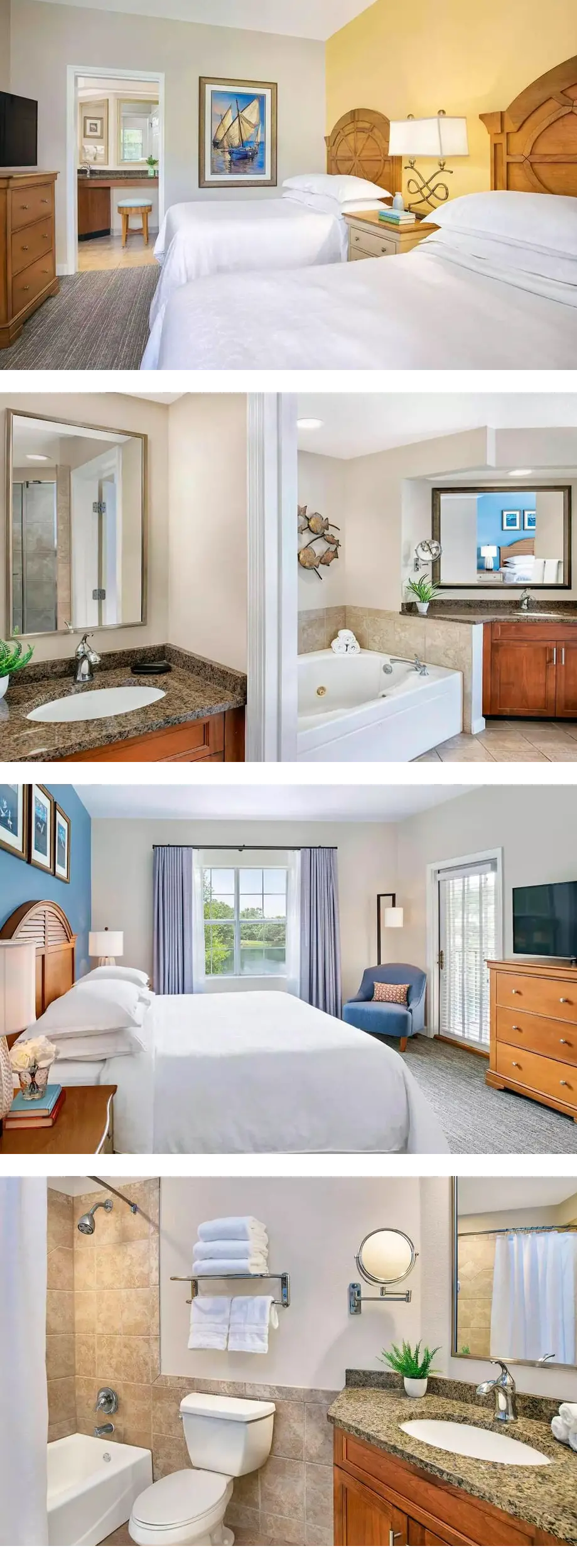 Sheraton 2-Bedroom Condo by the famed Br...