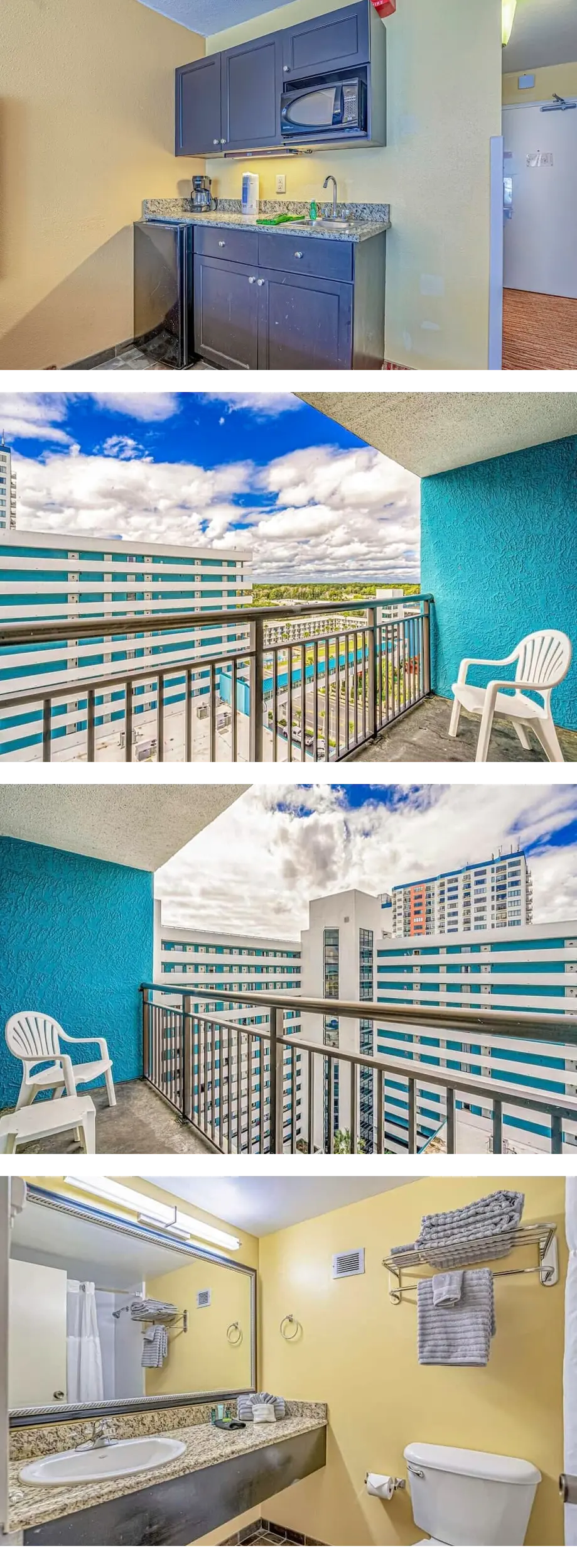 Landmark Resort unit 1114 is located on ...