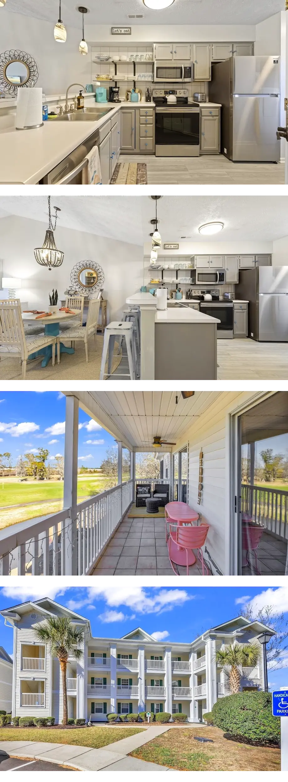 Beautiful and Peaceful Golf Condo in Riv...