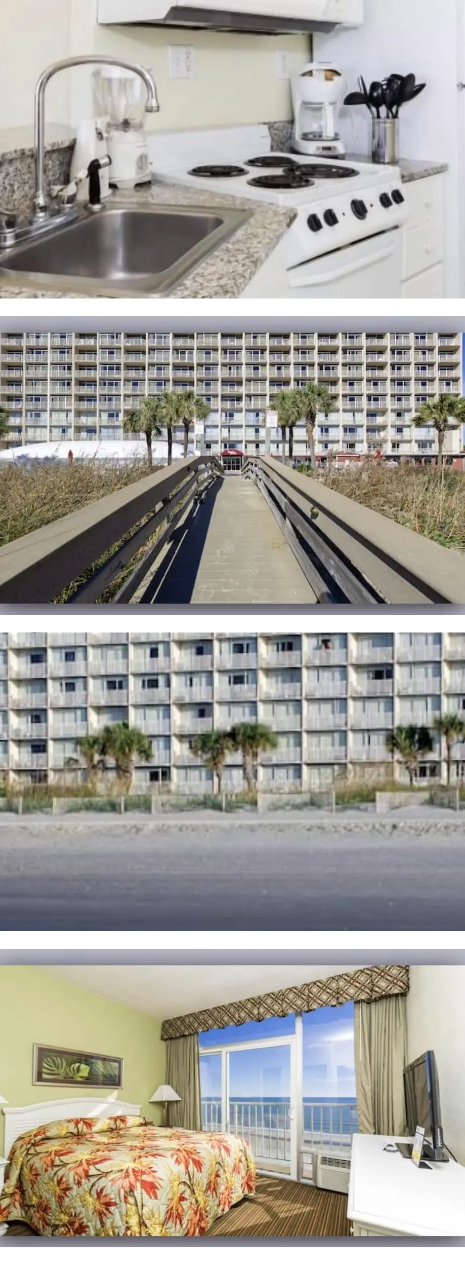 1bedroom oceanfront full kitchen laundry...