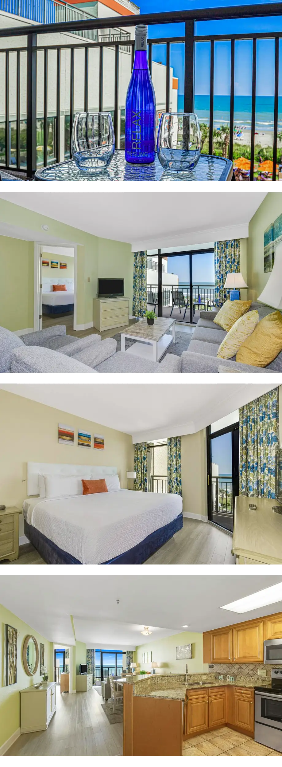 Breathtaking Oceanfront Suite at Grand C...