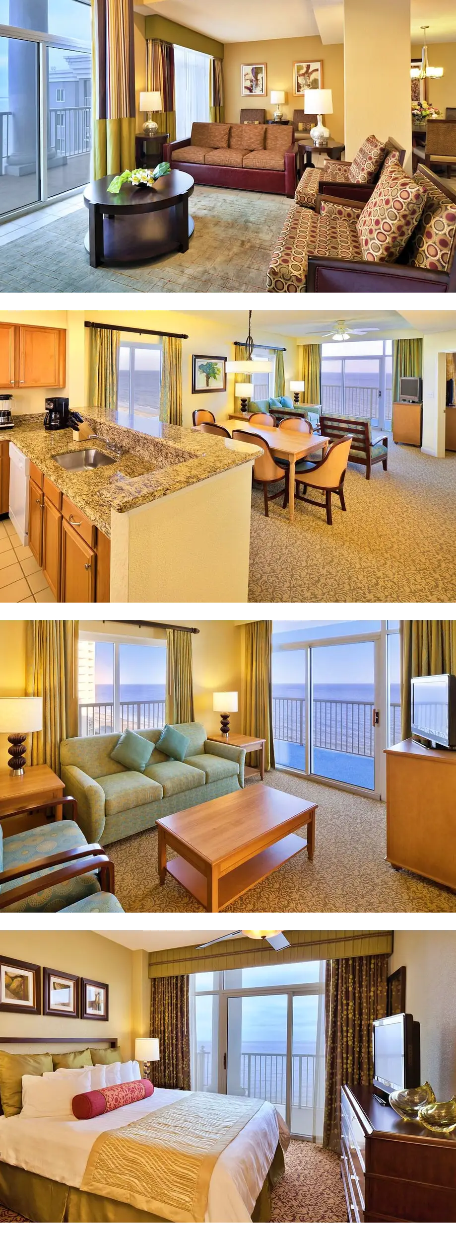 Wyndham Seawatch Condo Resort