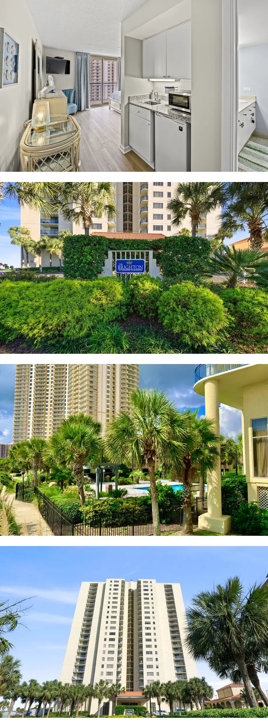 Kingston Brighton 1202G Oceanview studio