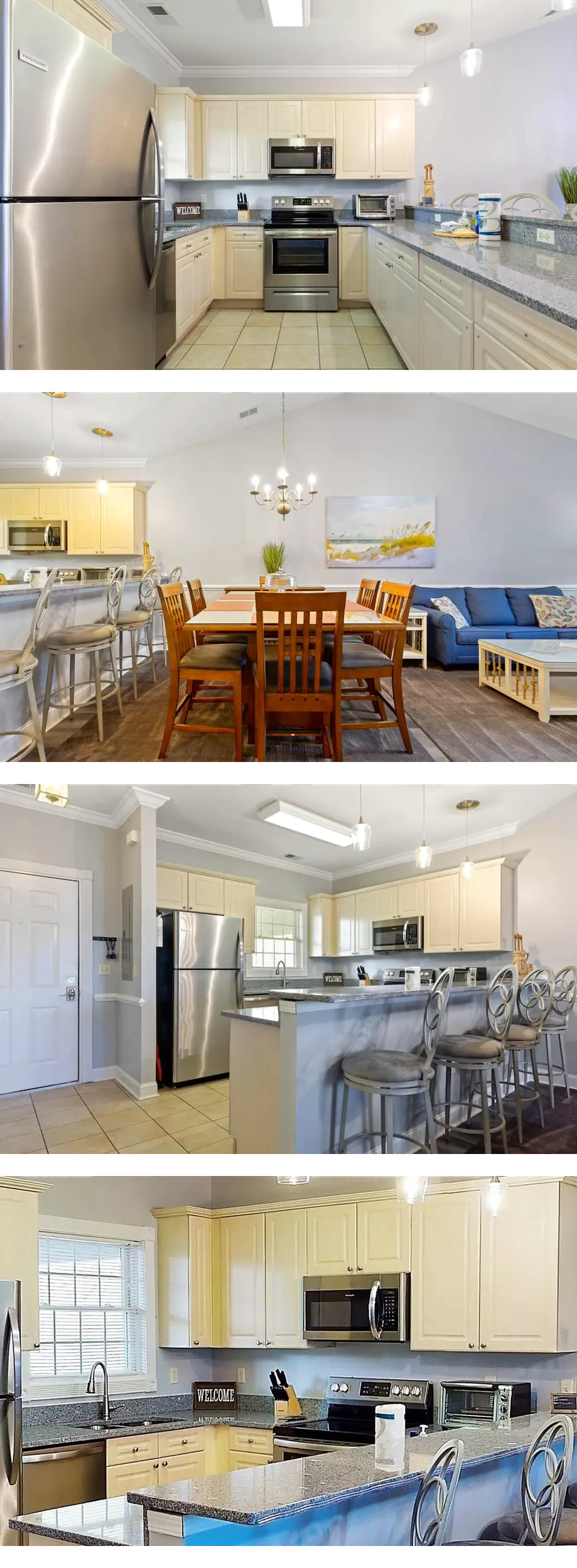 Spacious Top-Floor Golf Course Getaway w...