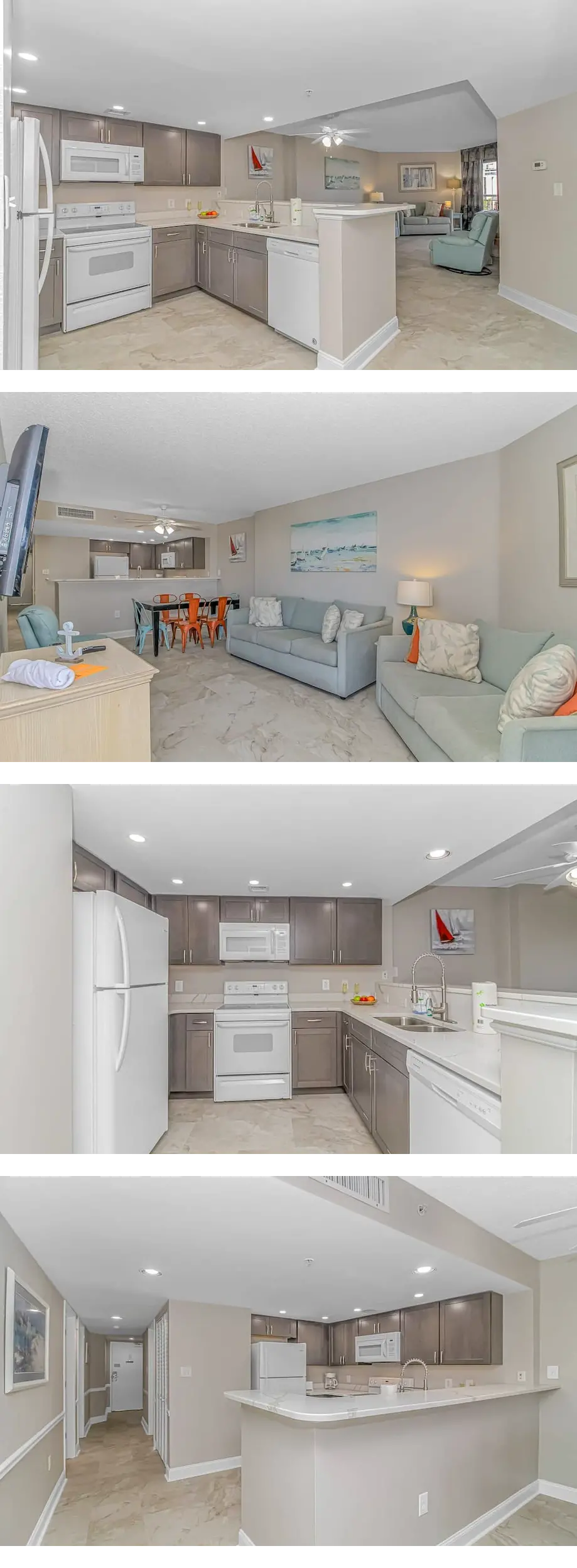 Oceanview 3BR Condo - Modern and Fun! - ...