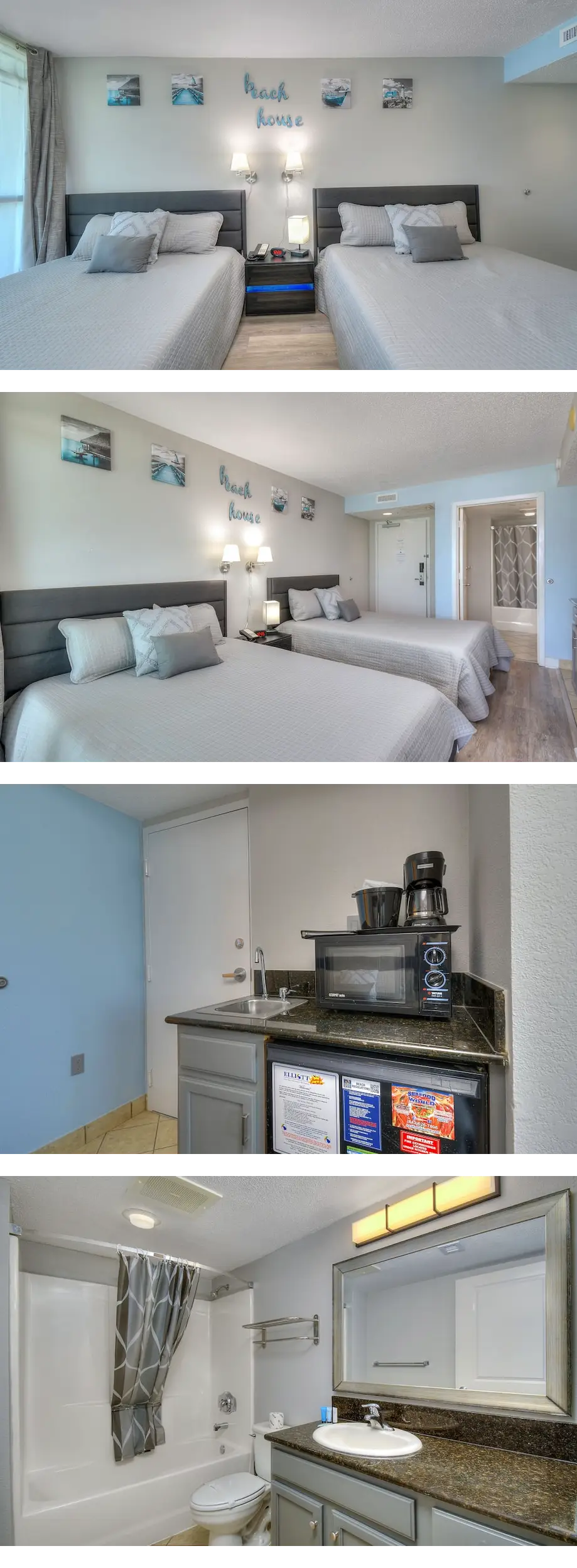 Bay View Resort 604B - Efficiency Unit -...