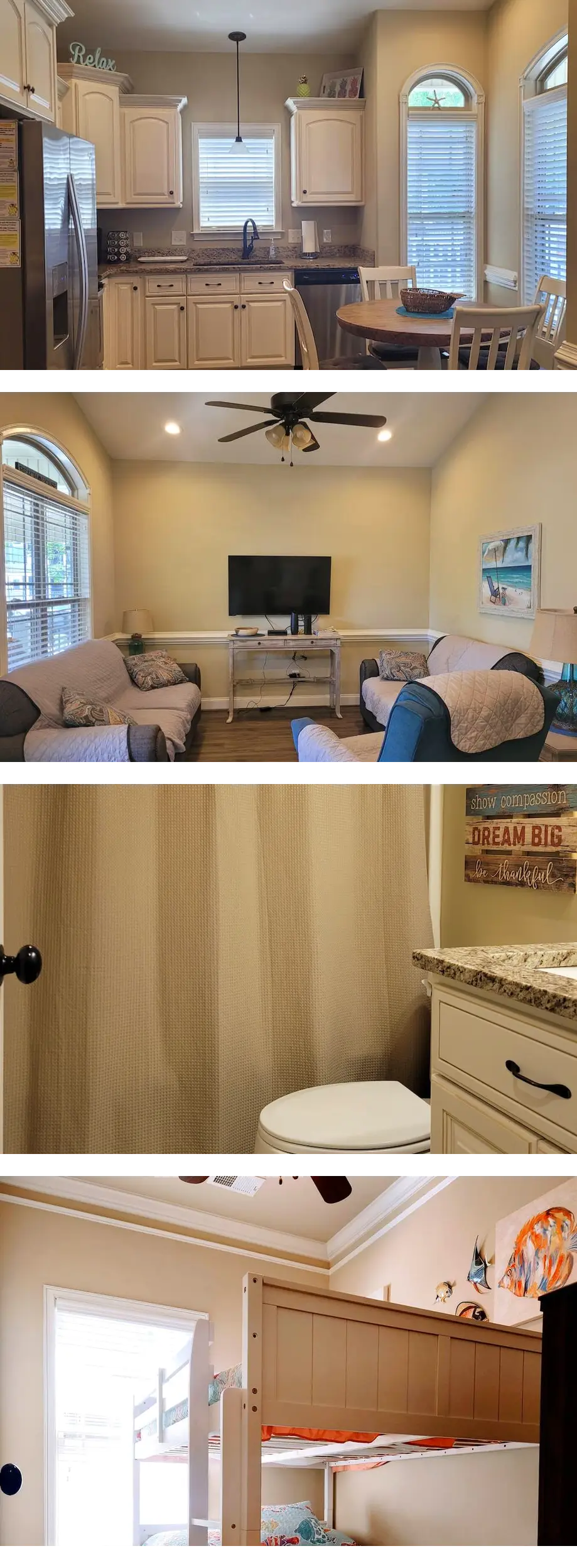 Beautiful home minutes from the beach an...