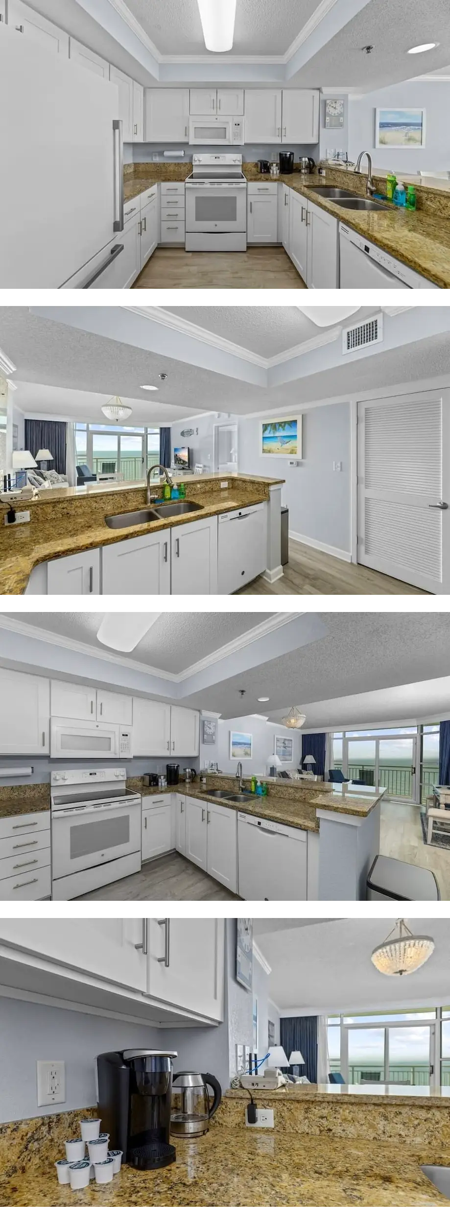 Direct Oceanfront 2 Bedroom HIGH FLOOR S...