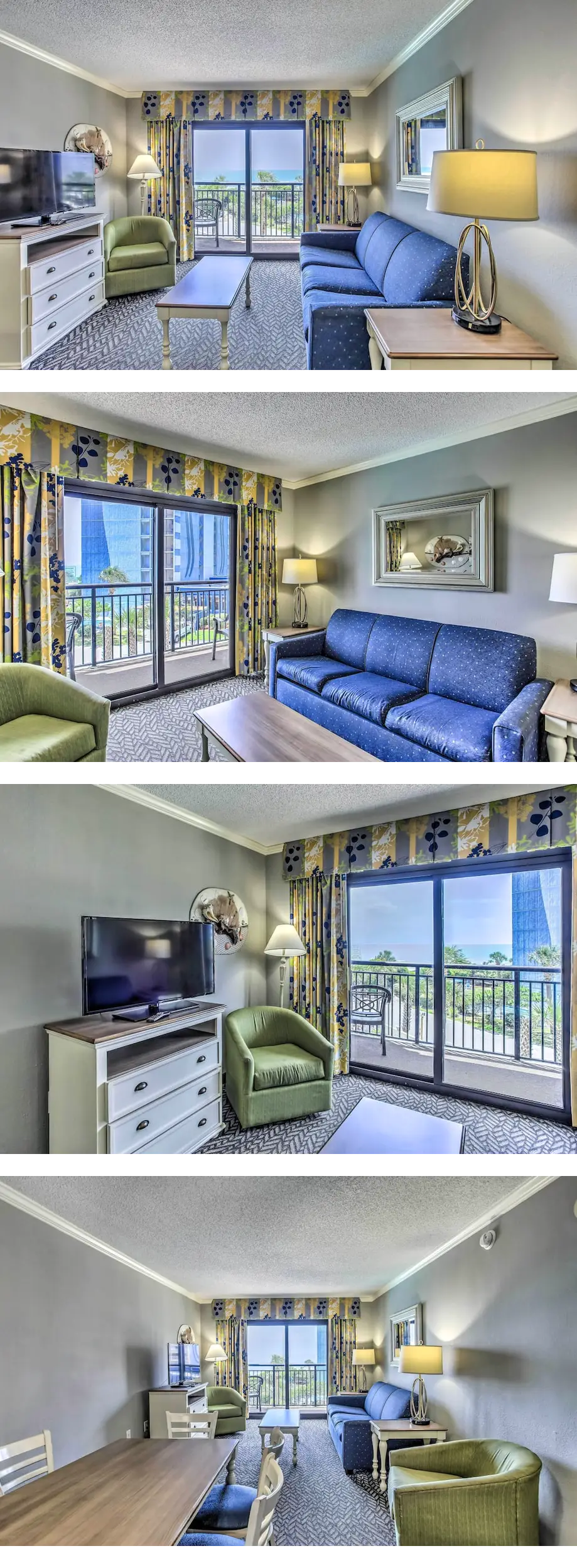 Access to Pool, Beach: Ocean-View Myrtle...