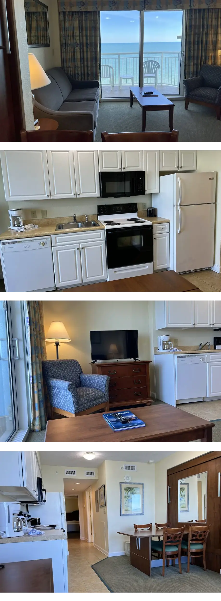 HS-1109 Oceanfront 1-Bedroom Condo in My...