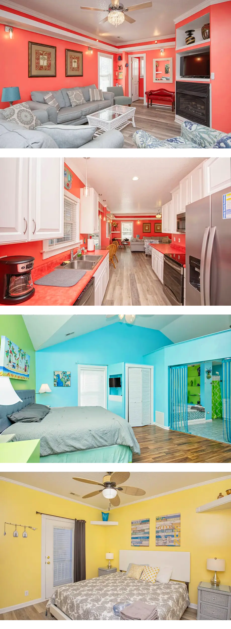 New Pics! Updated 4 Bedroom OCEAN LAKES ...