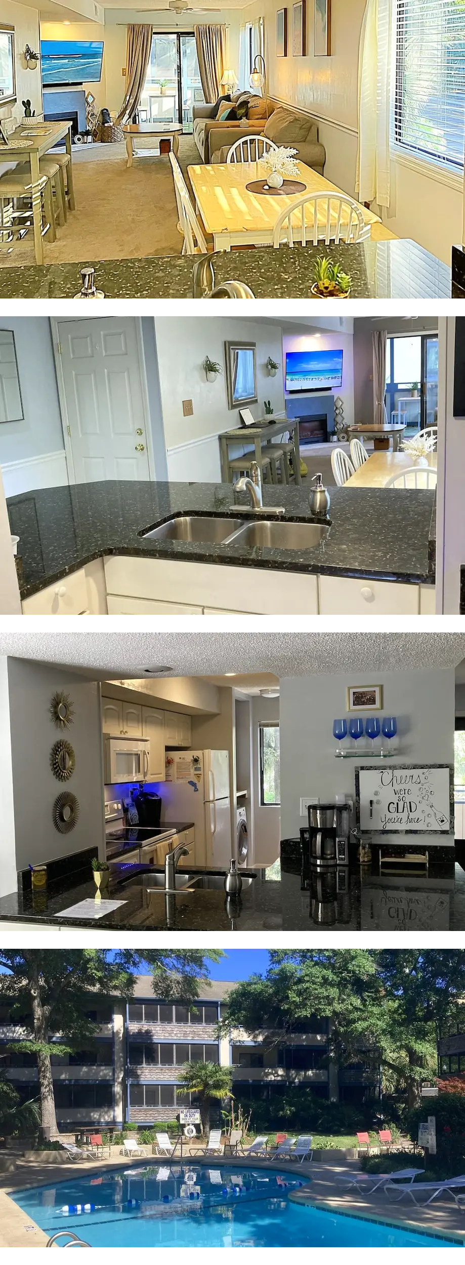 ?? 2-Story Beach Condo ??: 2 Pools, Hot ...