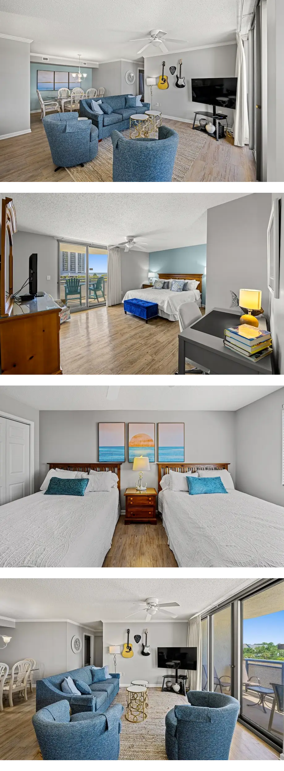 Brighton 103 Ocean view condo 1st floor