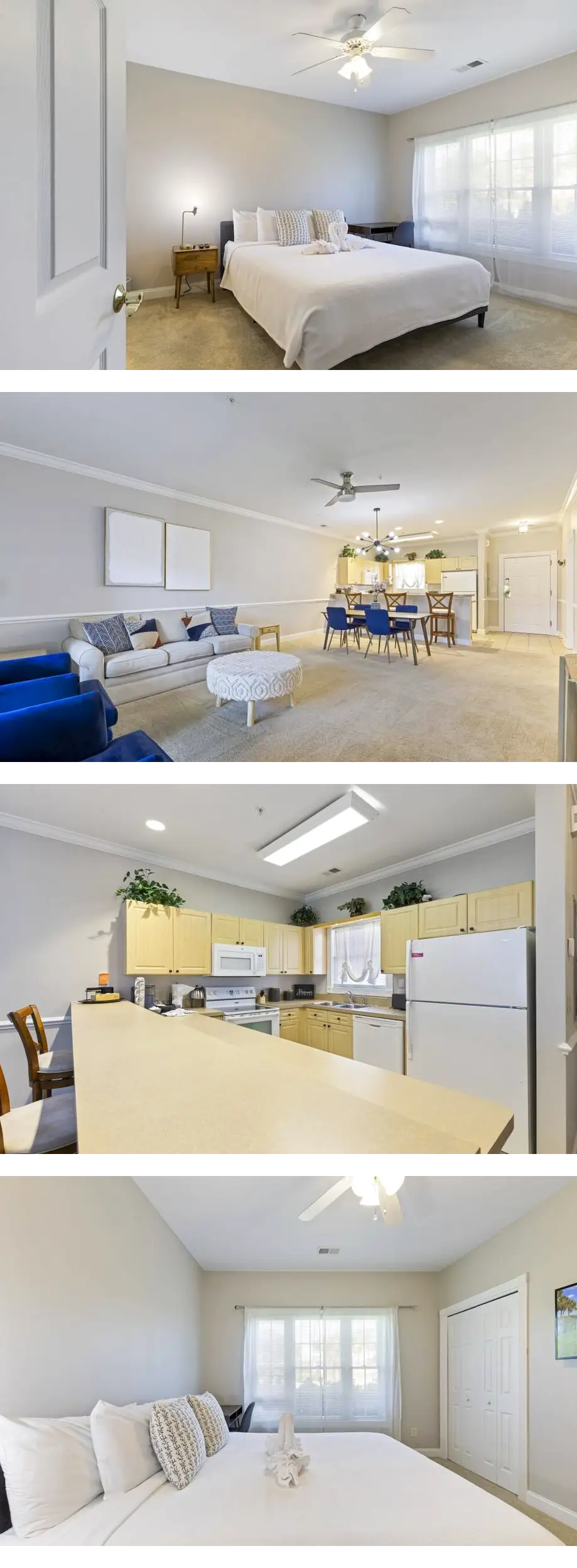 Stylish Golf / Beach Getaway