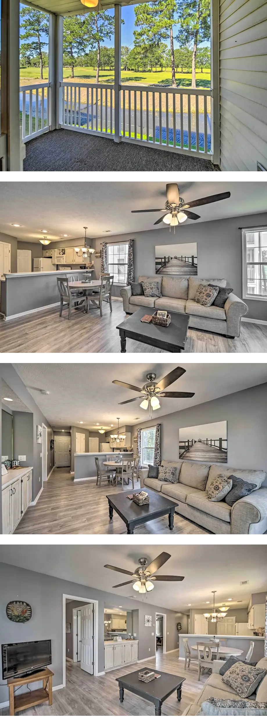 On the Fairways: Myrtle Beach Condo w/ Pool Access