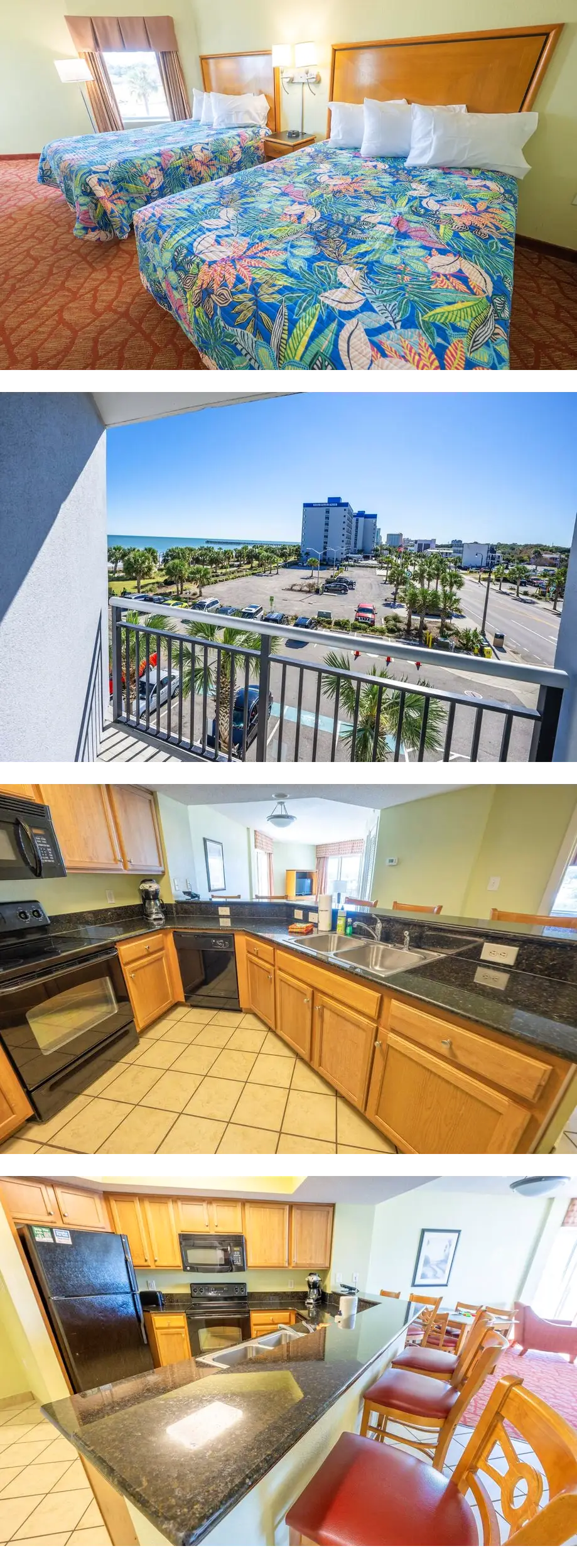 Large Oceanview, Boardwalk Central Great...