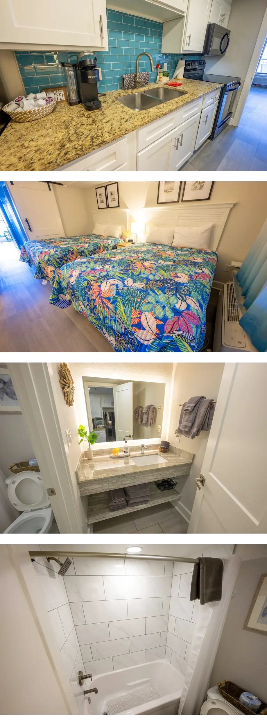 1-BR Retreat w/ Shoreline Mornings & Poo...