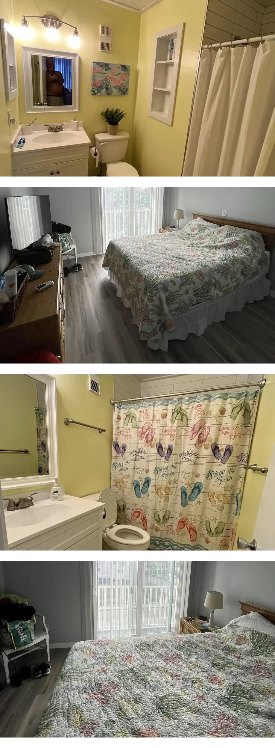 Myrtle Beach area condo with ocean view,...