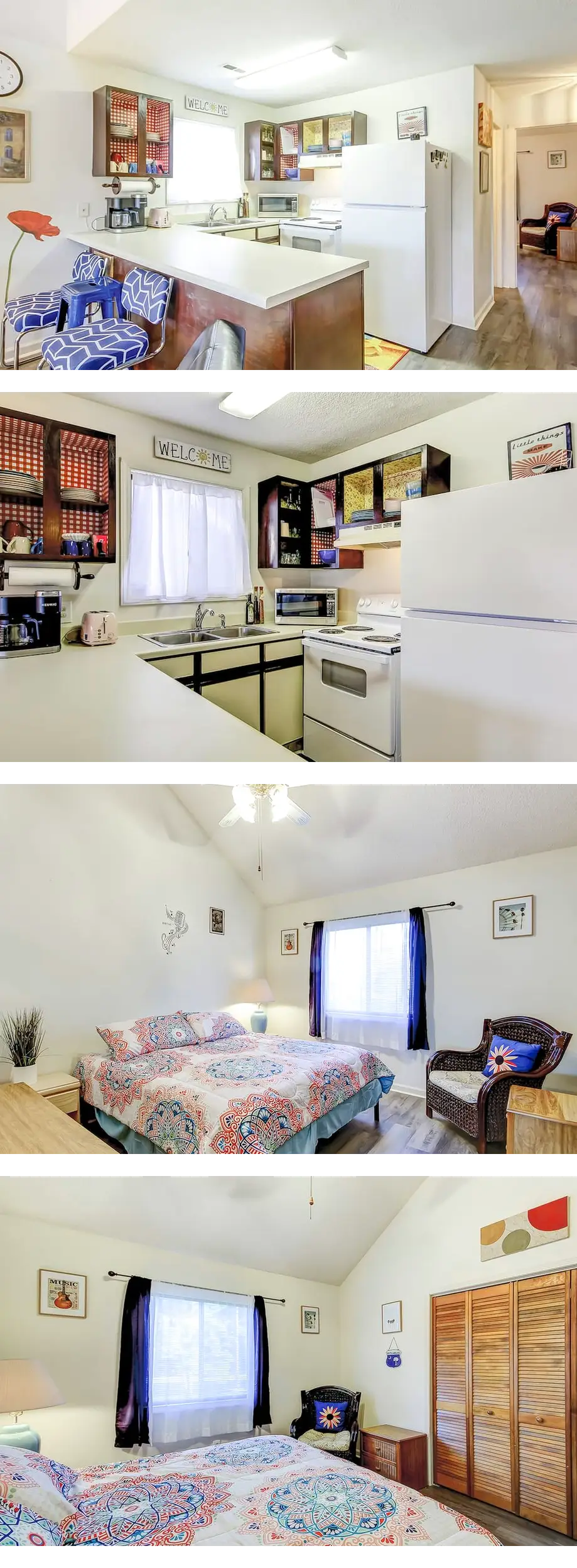Tranquil coastal condo with 2 pools & en...