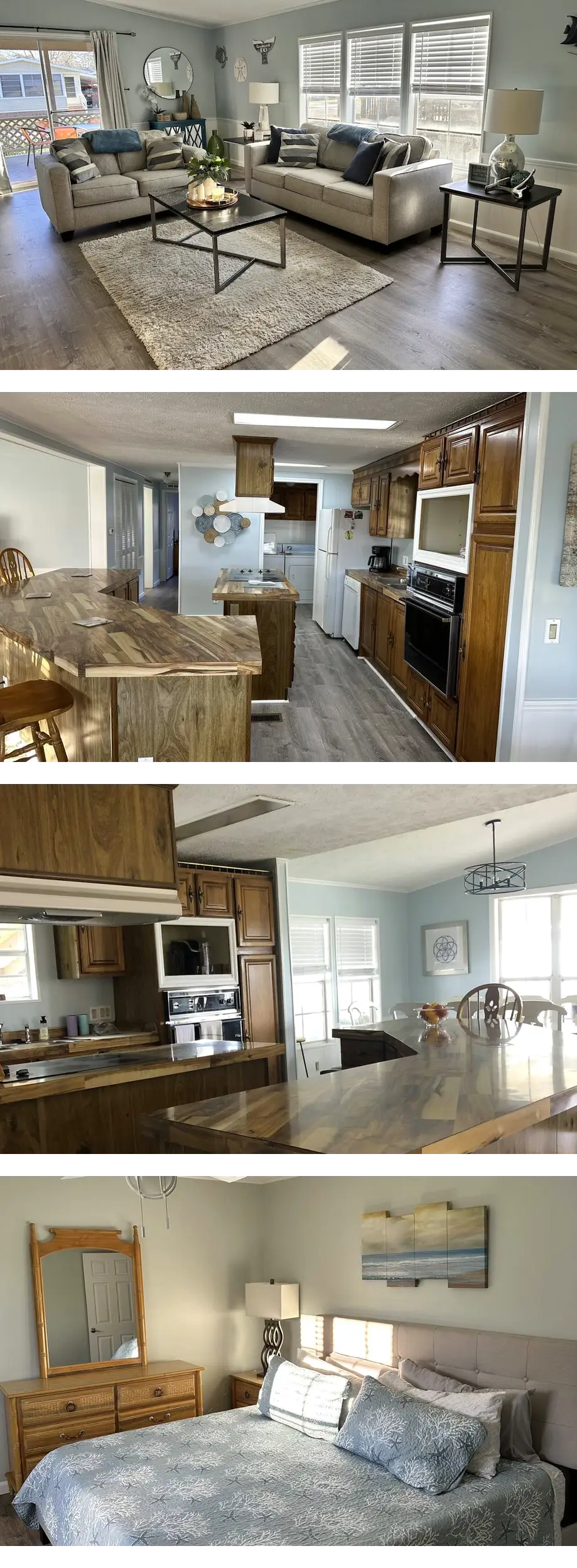 Coastal cottage minutes from the beach. ...