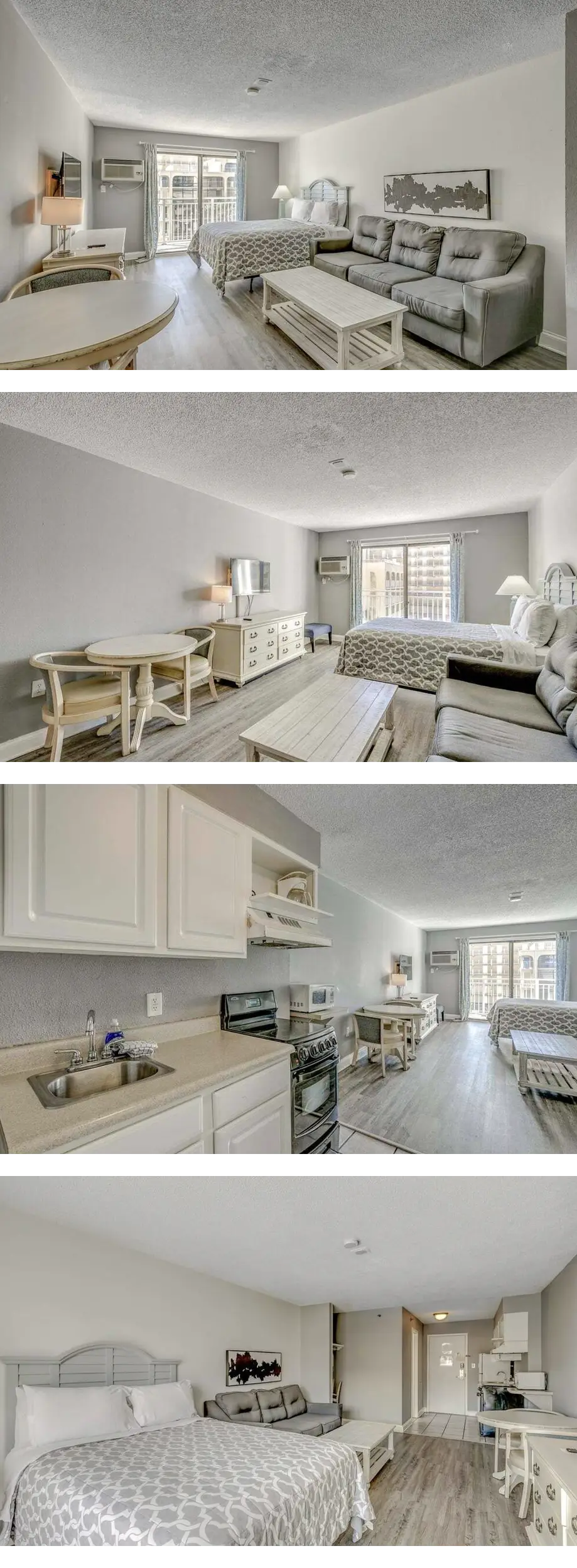 Beautifully Updated Ocean View Studio! S...