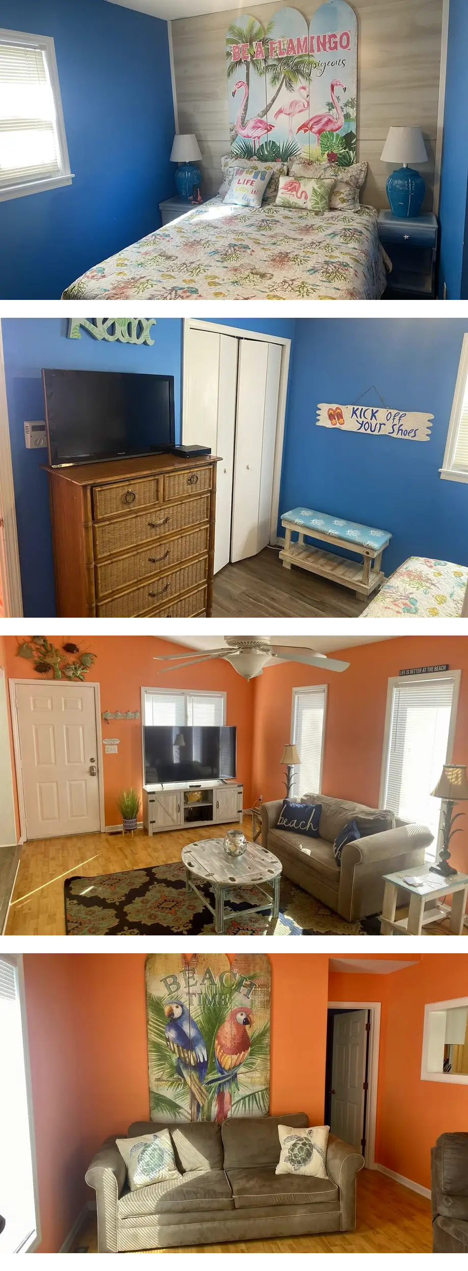 2 Bdr 2 Ba Charming Cast Away in Ocean L...
