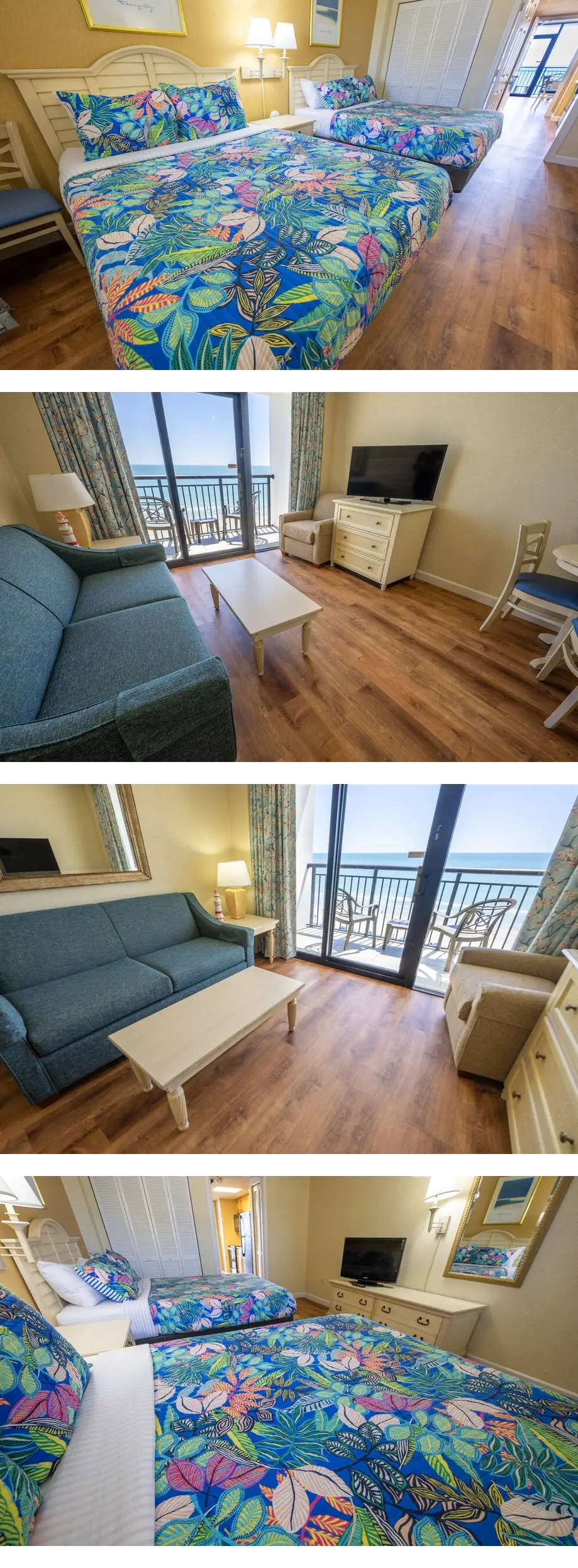 New Breakers 1 Bedroom, Direct Oceanfron...