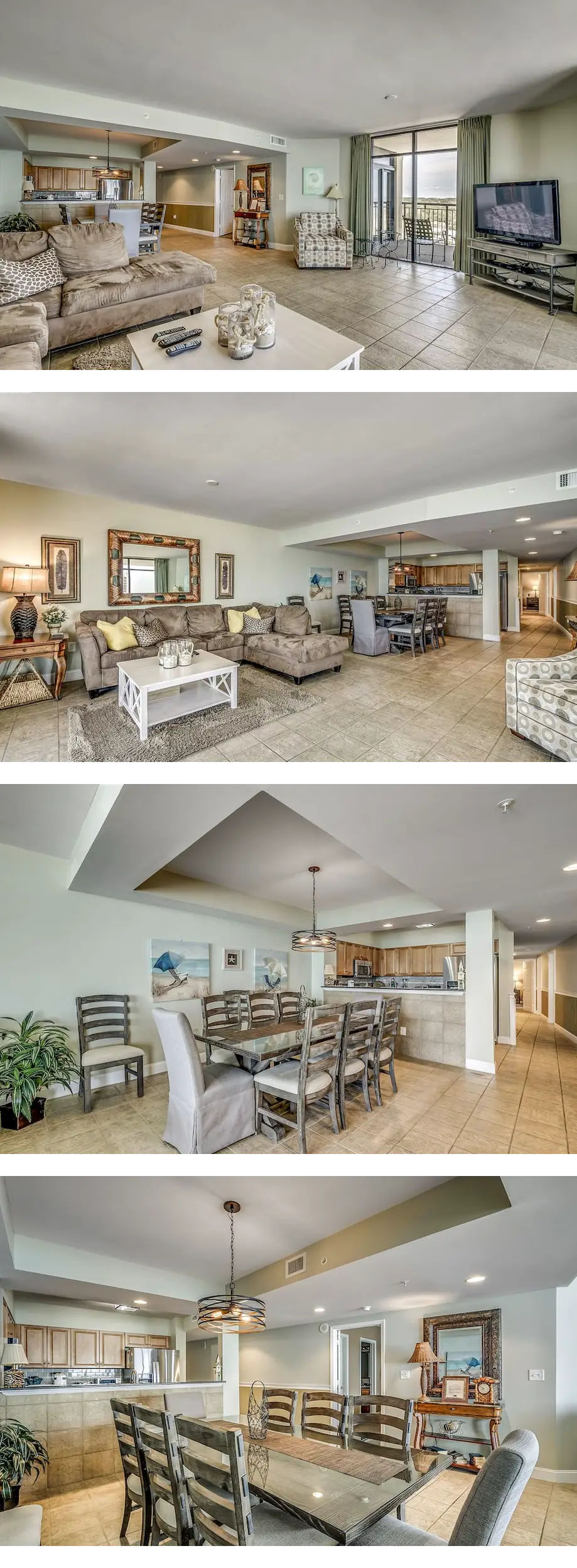 Huge Oceanfront Penthouse w/ wraparound ...