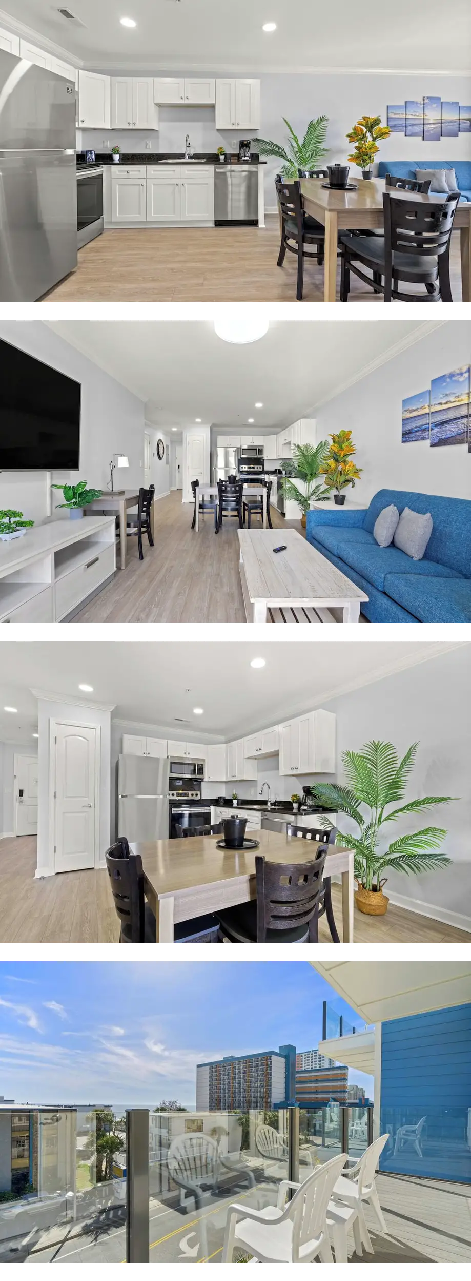 MONTHLY RENTAL -  Gorgeous 2 Bedroom Oce...