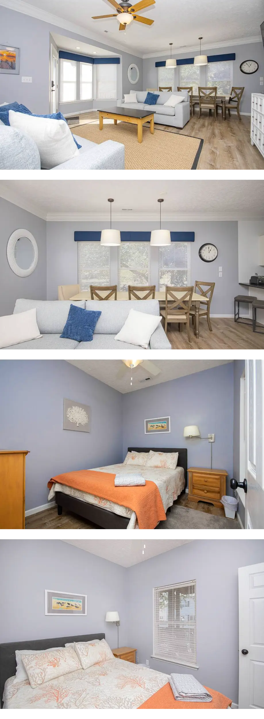  Spacious 6 BR - best location in Ocean ...