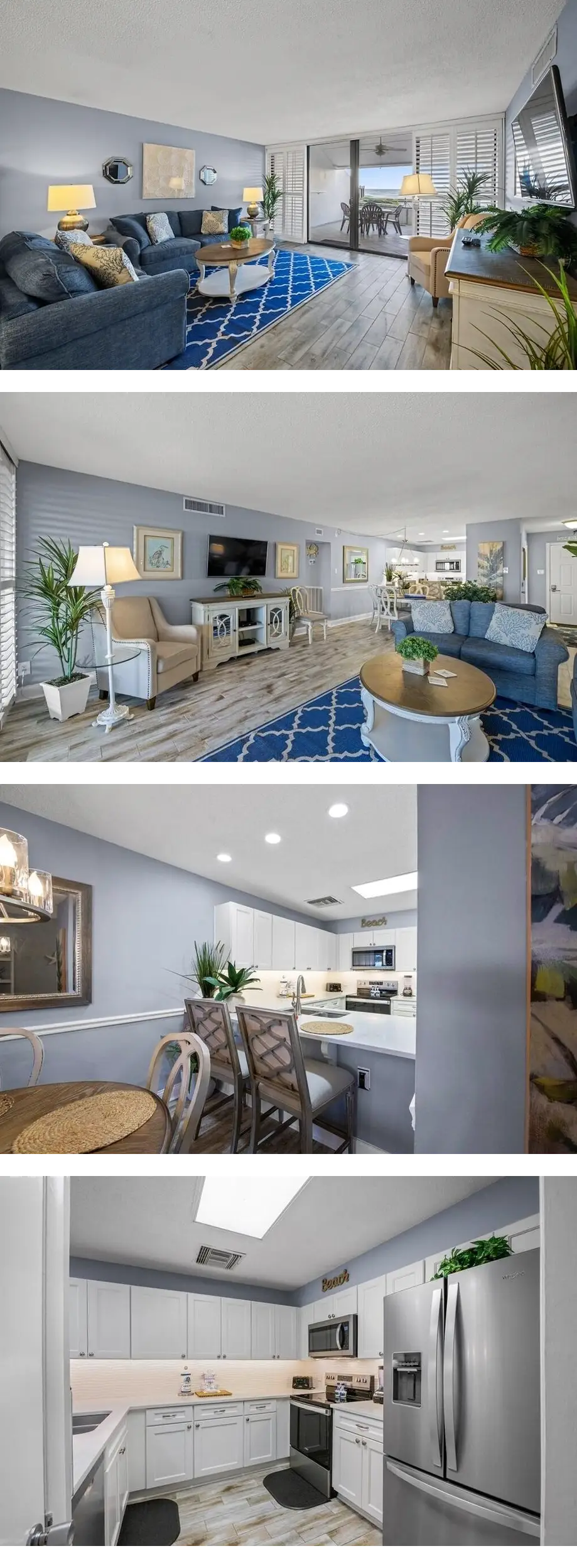 1st Floor 2 Bedroom Brigadune on Shore Drive