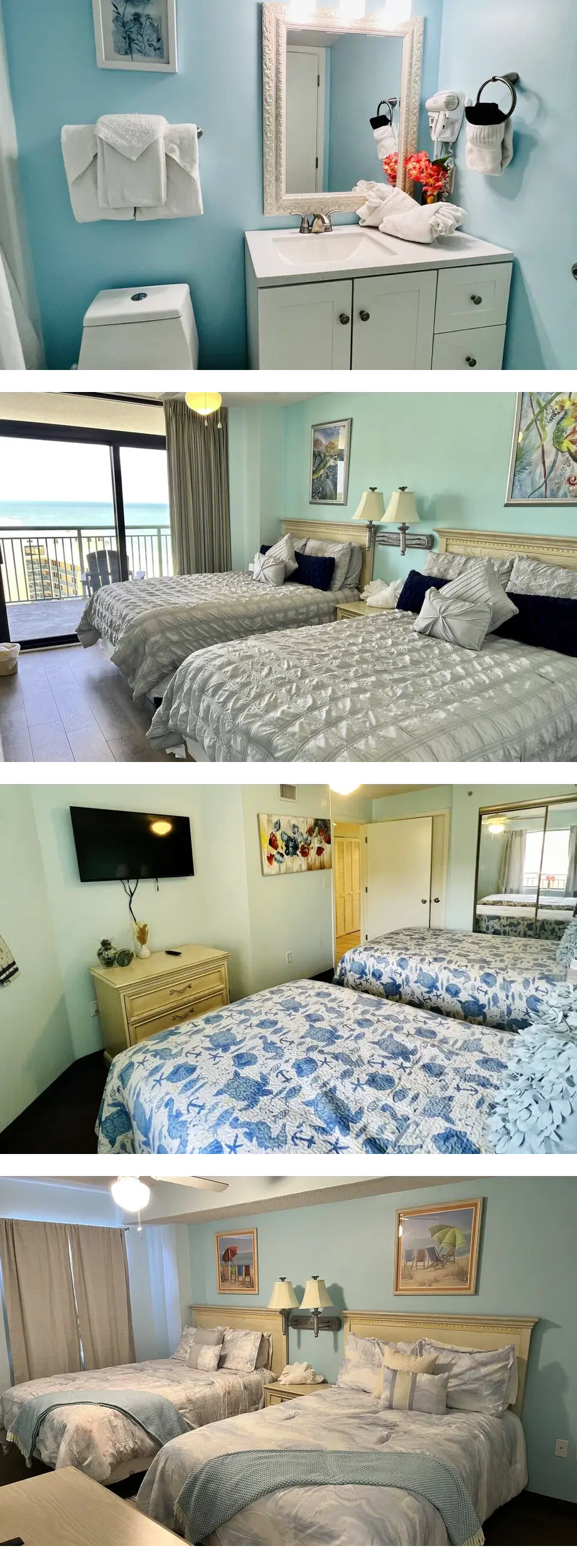 Direct Ocean Views Myrtle Beach Sand Dunes. Check my other listing right beside