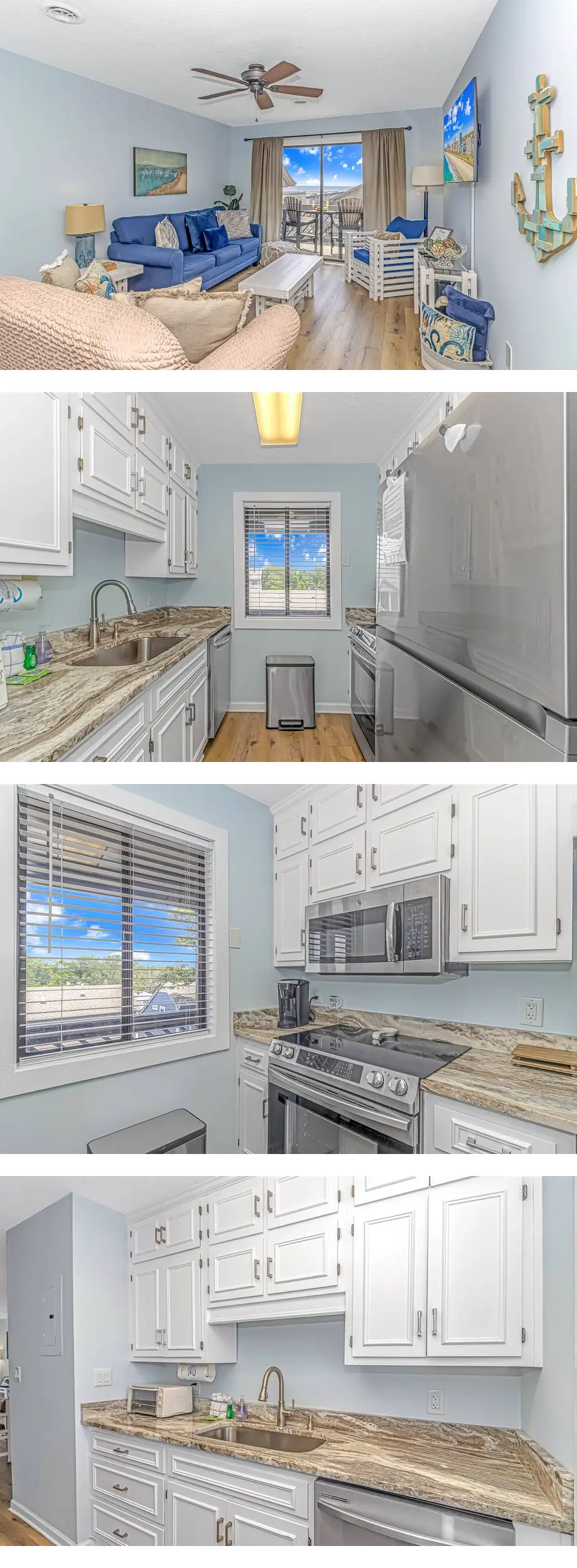 Oceanview 2BR Condo at Shipwatch Pointe ...