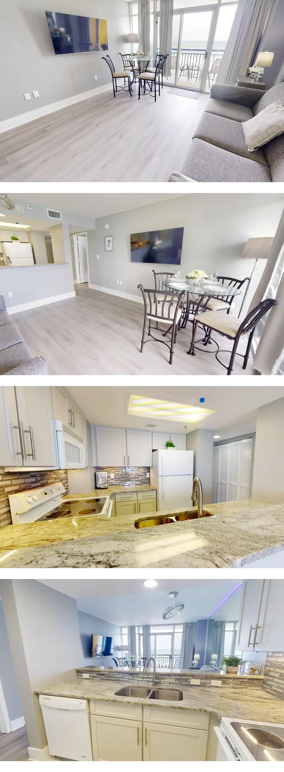 Newly Renovated-Oceanfront 2 Bedroom Sui...