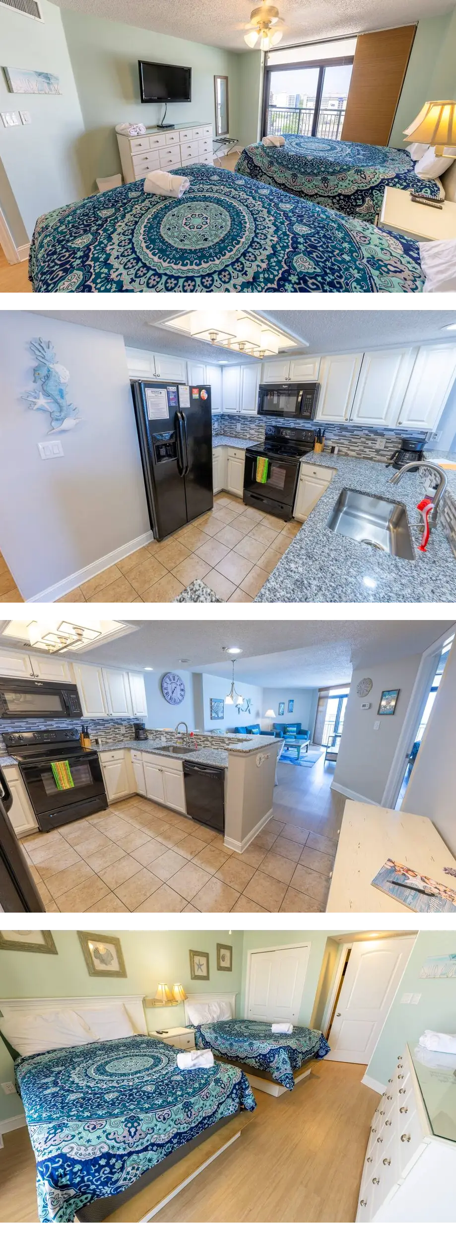 3BR in Sand Dunes Resort, Ocean Front Gr...