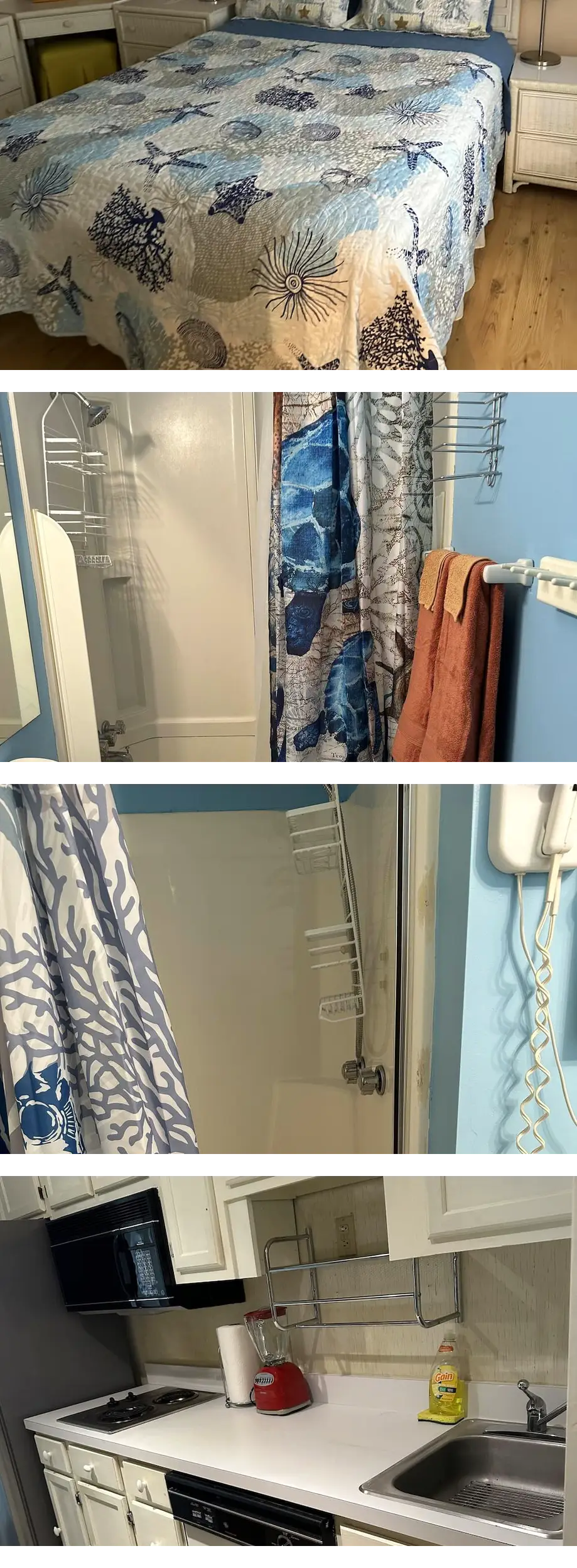 2 bedroom ! Ocean front! North Myrtle!