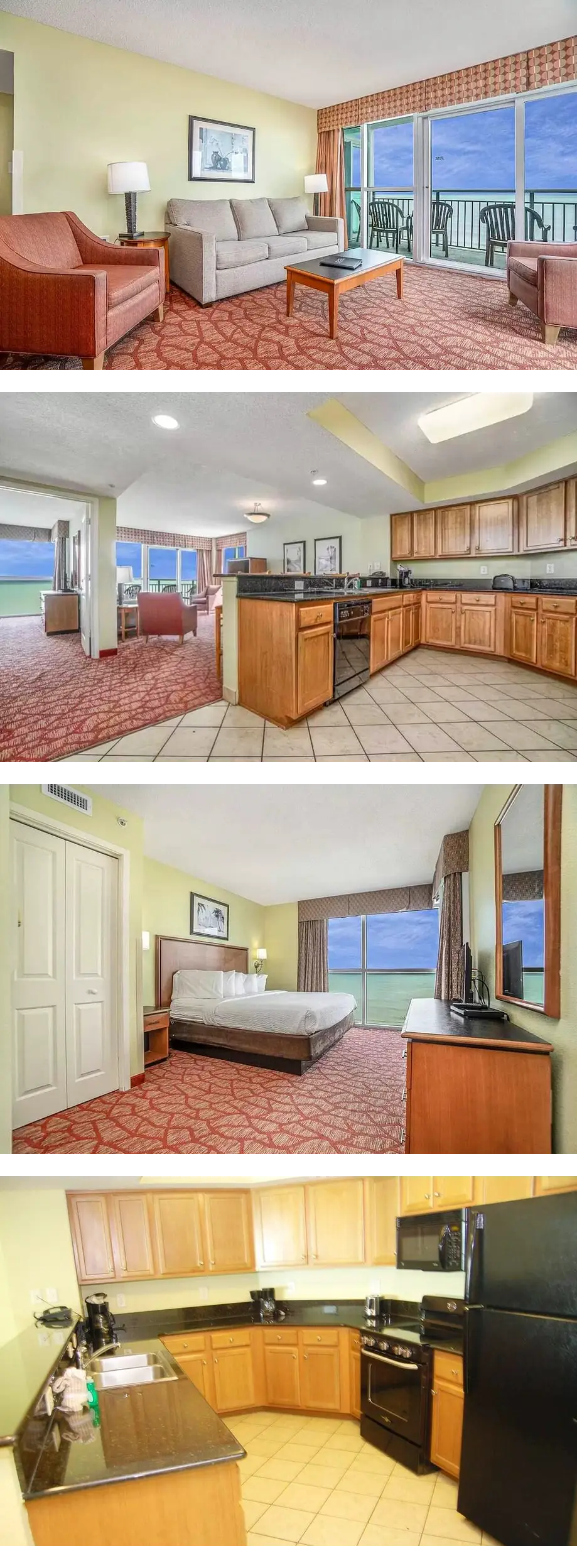 Ocean Front 3 Bedroom, BAY VIEW Resort, ...