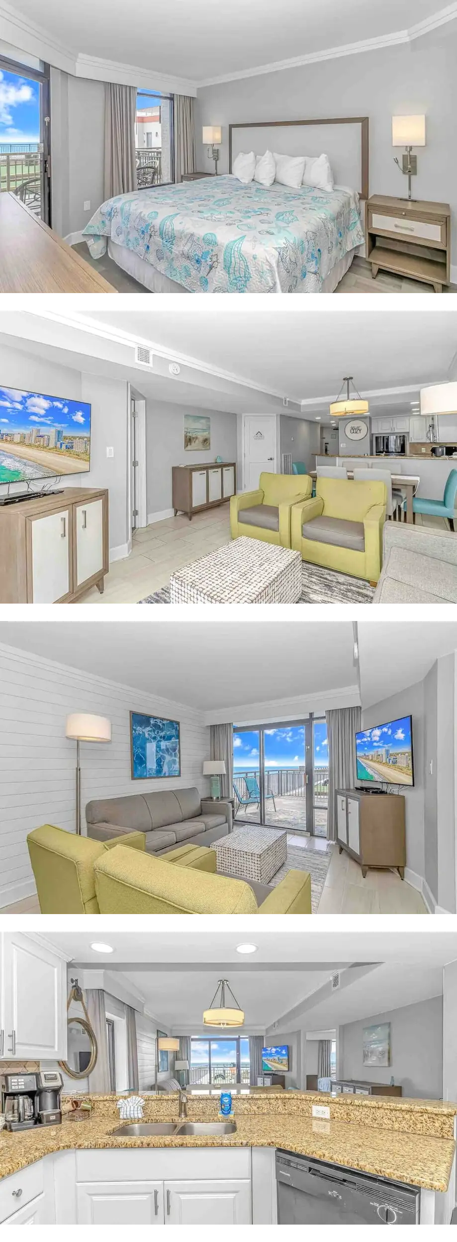 Gone Coastal | Oceanfront w/ Rooftop Min...