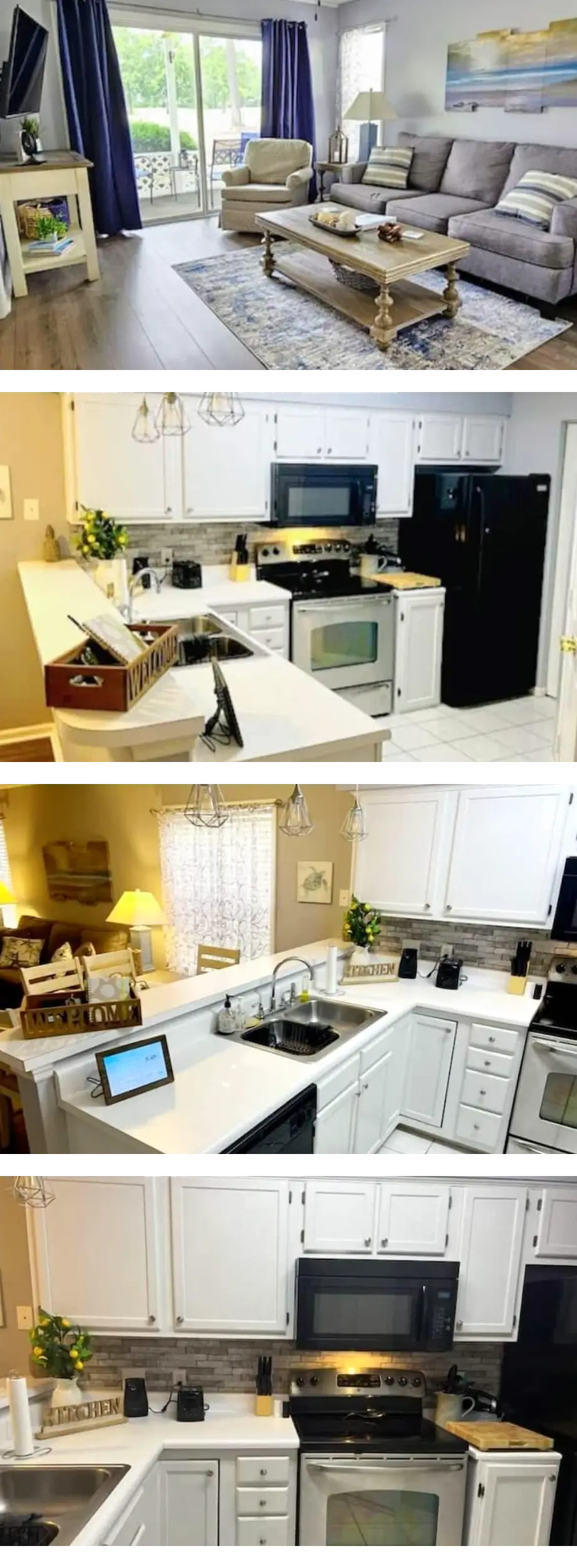 1st floor 2bd 2bath condo, just a quick 6-min drive to Broadway at Myrtle Beach