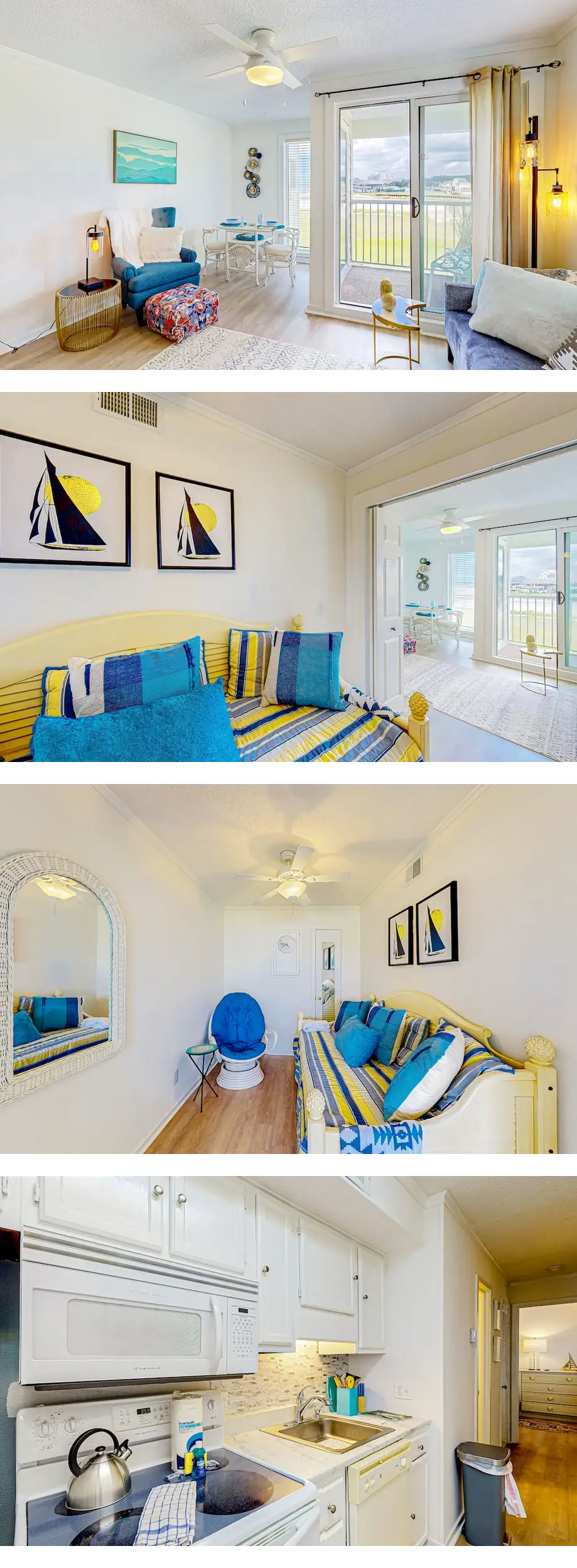 Water-view condo with on-site pool, beac...