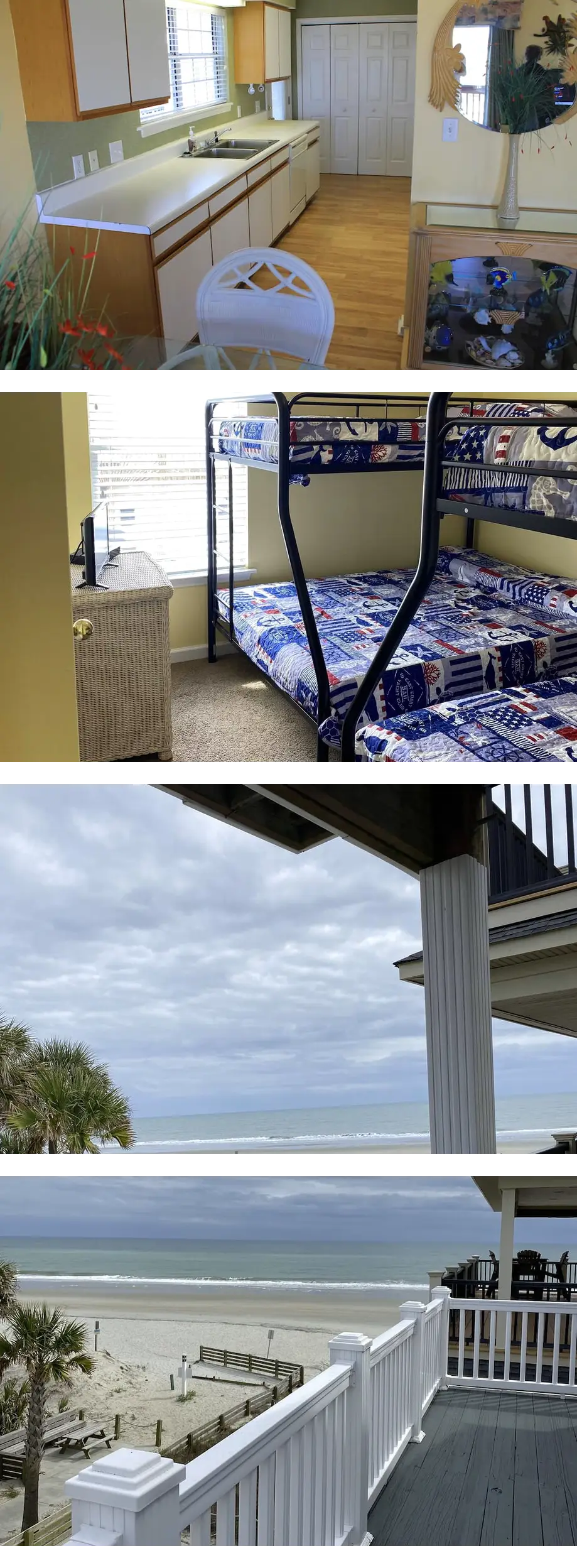 OCEANFRONT  5BR/3B Just a few steps to b...