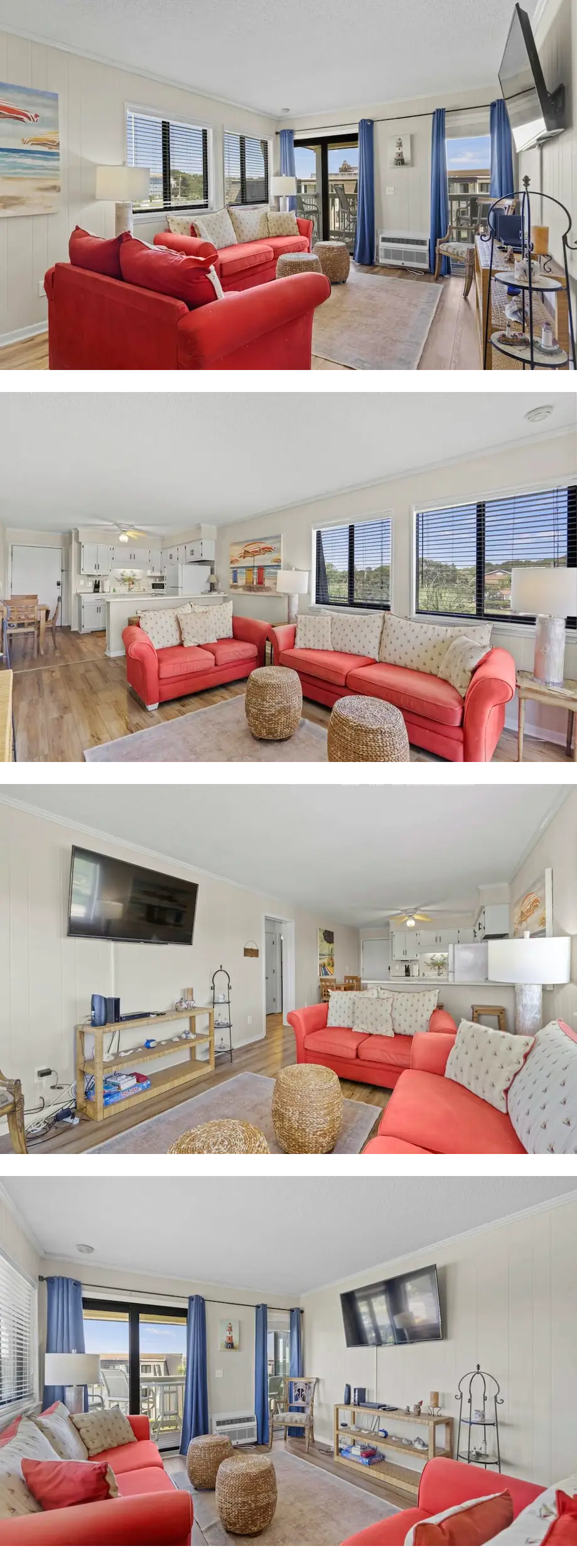 Ocean Forest Villas Unit C301 - Ocean vi...