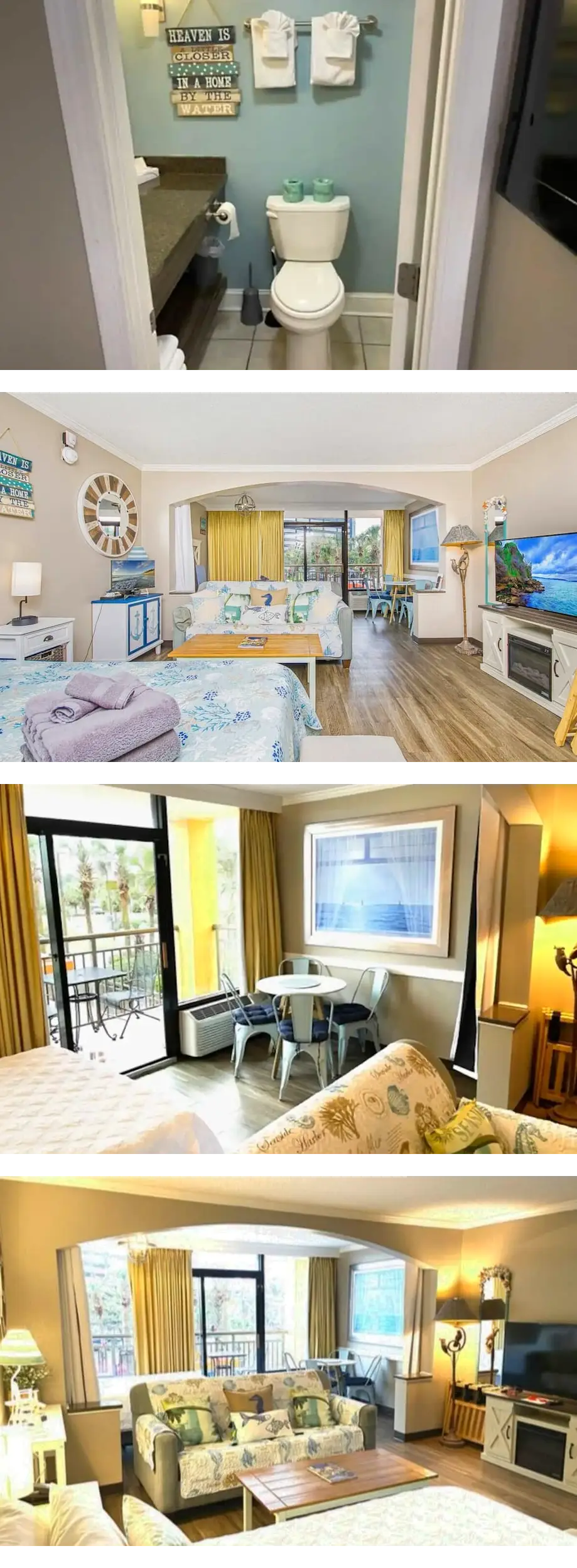Stunning King Ocean View Condo.  