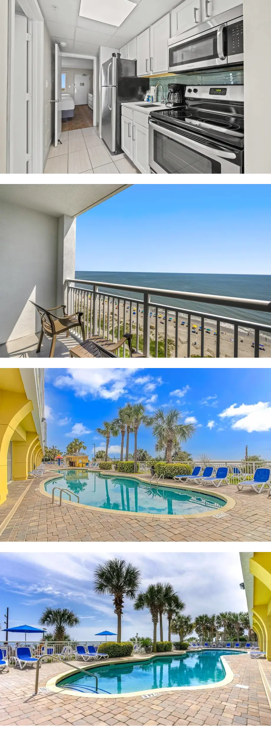 Stunning Oceanfront Condo - Pools, Hot T...