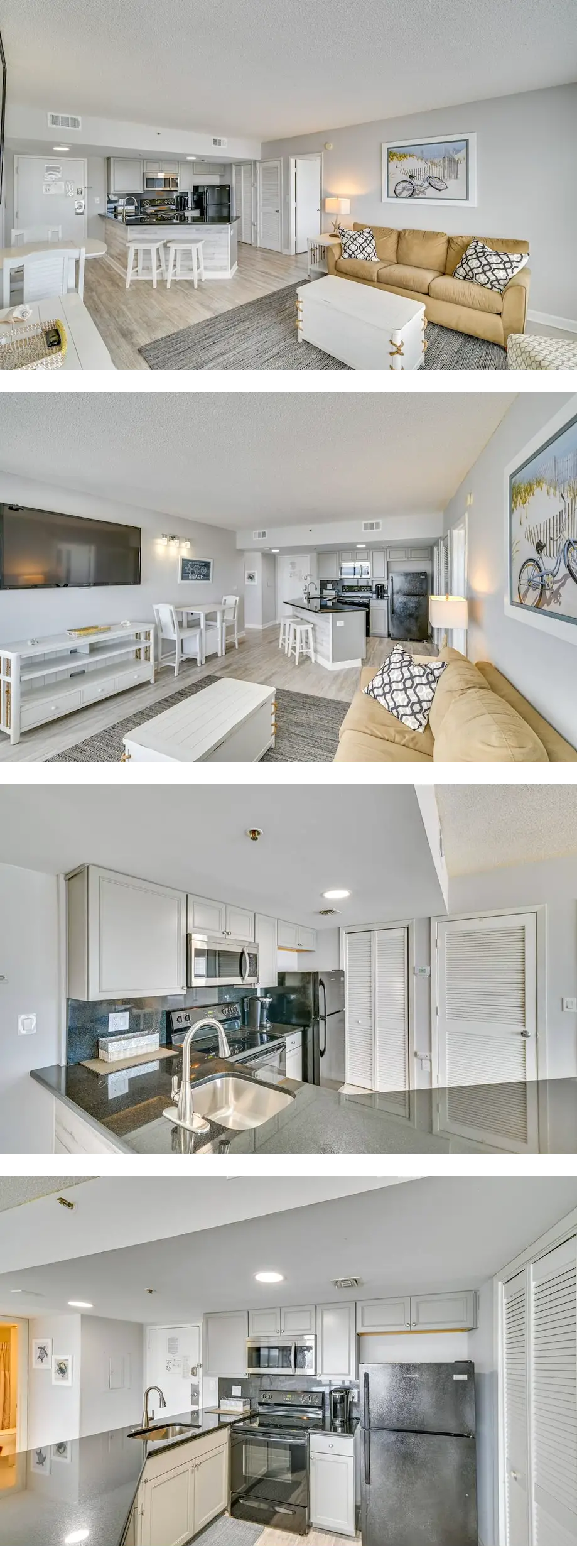 Oceanfront Myrtle Beach Condo w/ Balcony...