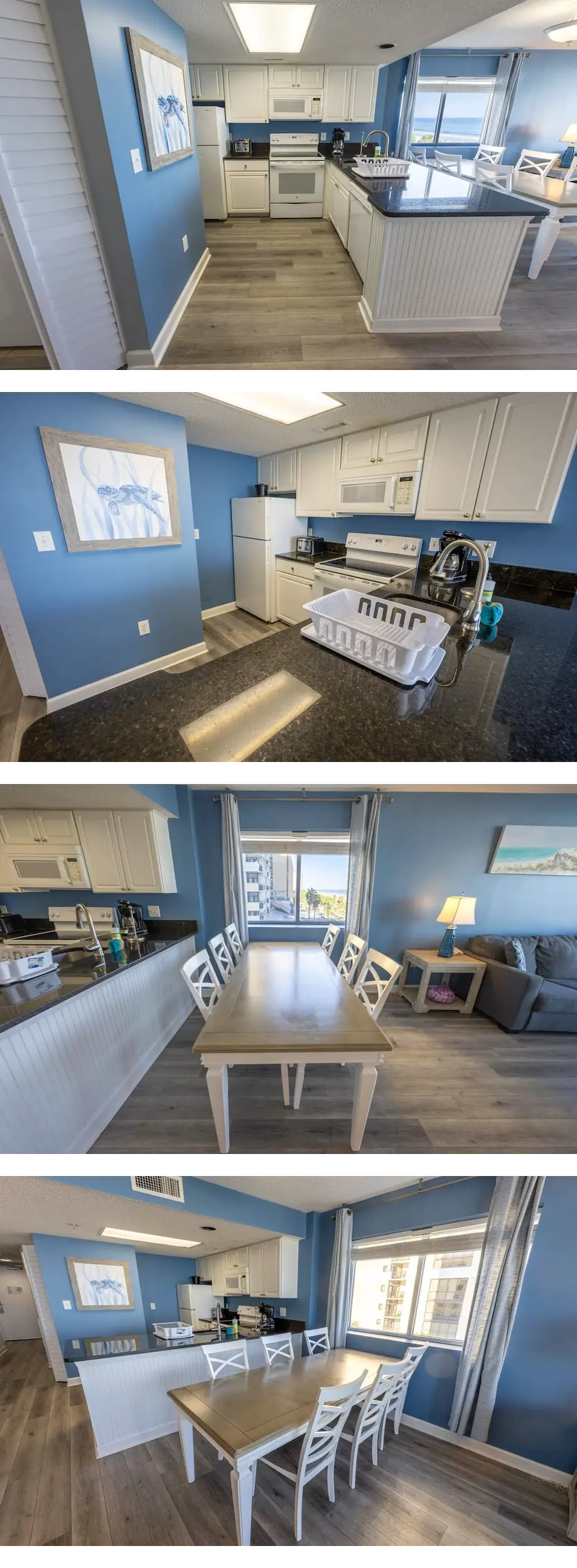 Newly Added King Suite 3BR,Direct Oceanf...