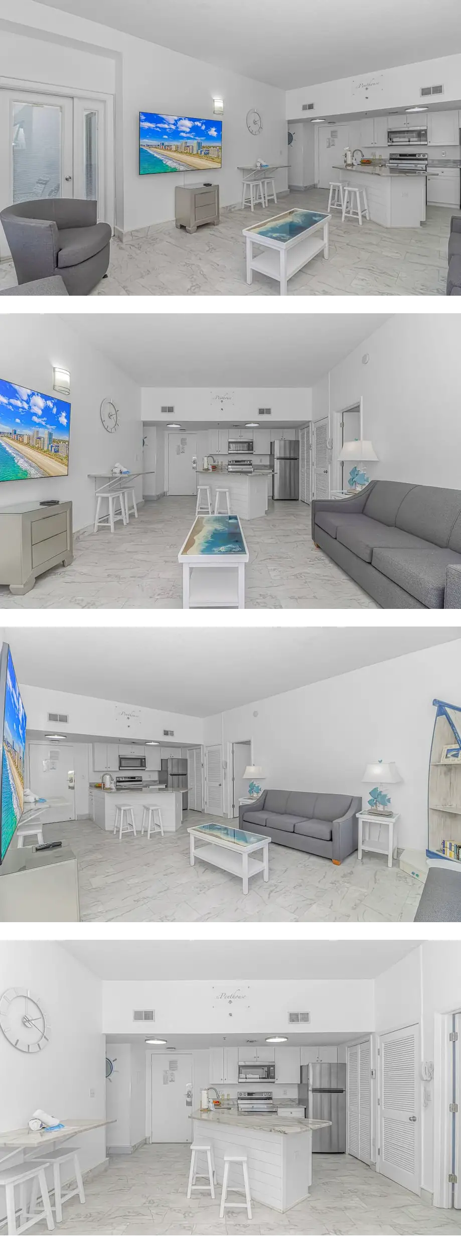 Upscale Penthouse With Incredible Views!...