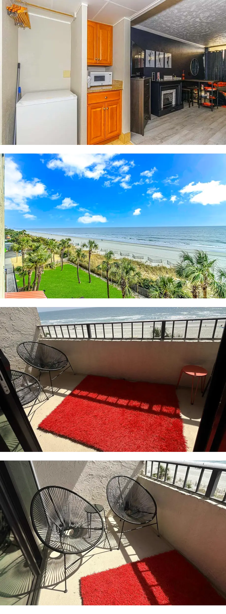 Intimate Oceanfront Getaway - Queen Size...